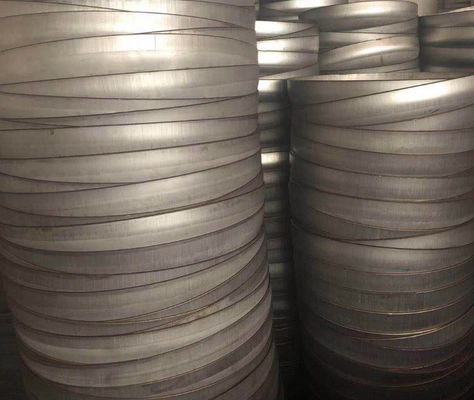 OEM tubo in acciaio inossidabile cappuccio di fine 25 mm - 5000 mm Dimensioni BIS