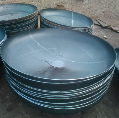 Vaso a pressione Flanche con testa a piatto Dimensioni Acciaio legato