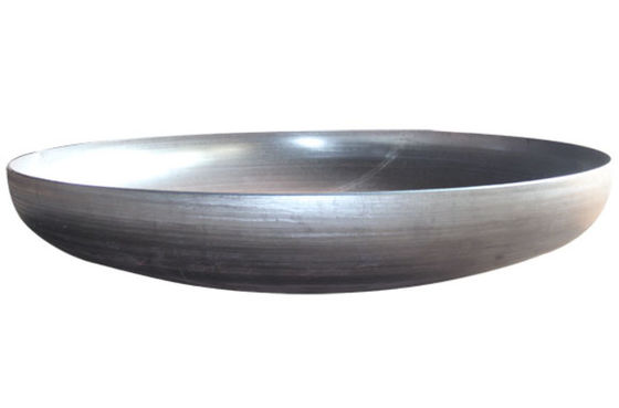 Semi-sfera Flanged Testa a piatto 1000mm Diametro 6mm Spessore
