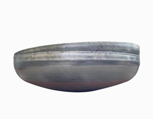 Testa a piatto ellittica in acciaio inossidabile 6 mm