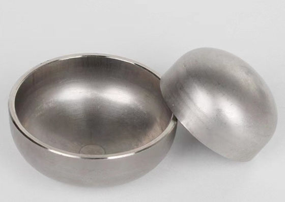 GR2 Titanico Ellittico Vaso a pressione di fine vascello Ellittico Tangiere