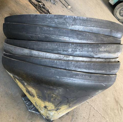 OEM / ODM Testa conica Verticale Tilting Cone Testa caldaia Grande diametro