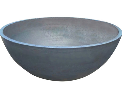 Vaso a pressione Testa del serbatoio emisferica ANSI Fine del piatto di 2100 mm di diametro