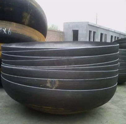 Industria ASME Tonte di serbatoio Dimensioni SA516 Gr70 Tonte emisferiche