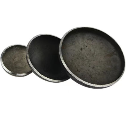 LN2 Q235 Serbatoio a testa piatta con rivestimento a piatto in acciaio al carbonio 89 mm 100 mm