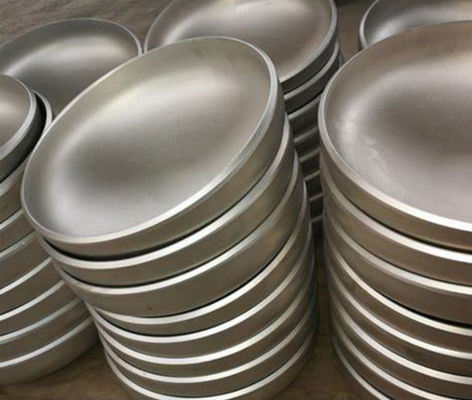Saldatura di tubi in acciaio inossidabile cappelli di fine rivestimento testa di sigillo a piatto personalizzato
