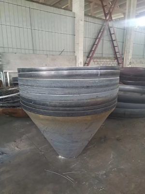 ASME VIII Div. 1 Codice di progettazione Capo di tubi in acciaio al carbonio con connessione saldata per uso industriale