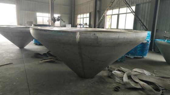 Testa di piatto a fiocco personalizzata Testa di piatto ellittica per vasi a pressione