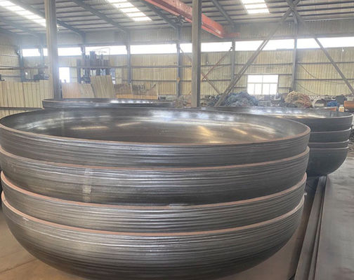 OEM Testa torisferica e testa ellissoidale 6 mm - 200 mm di diametro esterno