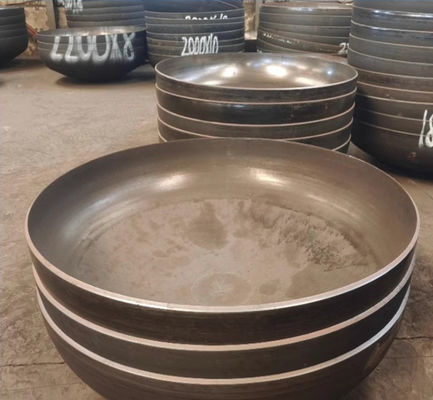 OEM Testa semisferica spessore 34 mm utilizzata nei vasi a pressione
