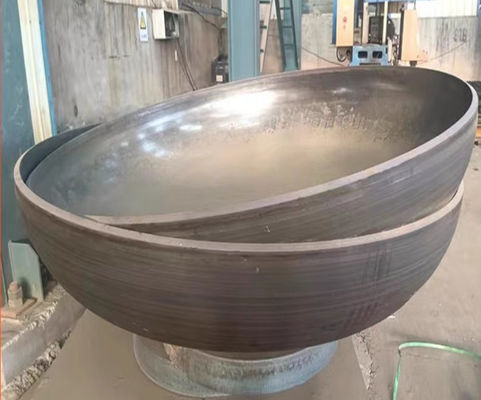Materiale in acciaio al carbonio emisferico