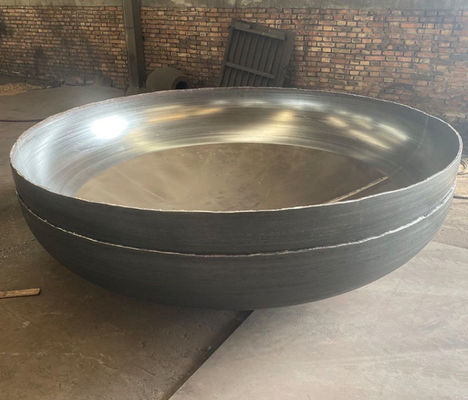 OEM Testa semisferica spessore 34 mm utilizzata nei vasi a pressione