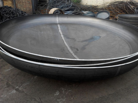 Dimensioni della testa piatta ASME Dischiate Leghe di nichel Diametro 500 mm