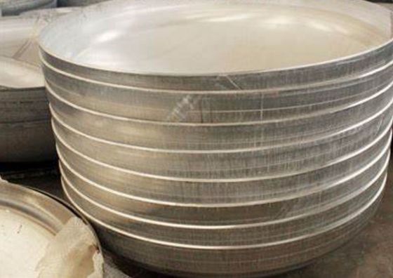Industria Testa piatta a piatto Acciaio al carbonio Acciaio inossidabile Testa piatta a fondo