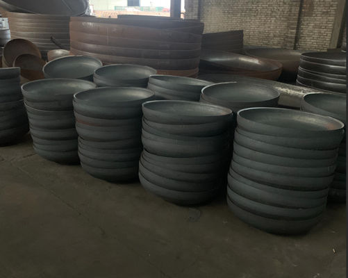 Industria Testa piatta a piatto Acciaio al carbonio Acciaio inossidabile Testa piatta a fondo