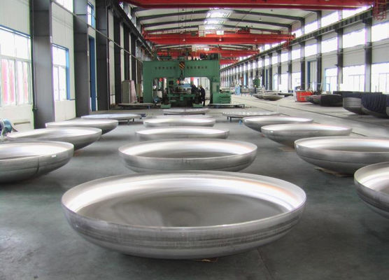 3MM 6000MM Testa di piatto in acciaio inossidabile PED Testa di serbatoio semi-elissoidale