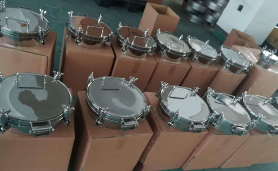Serbatoio dell'acqua Vaso a pressione Contiene cappuccio di 16 mm Spessore di acciaio inossidabile