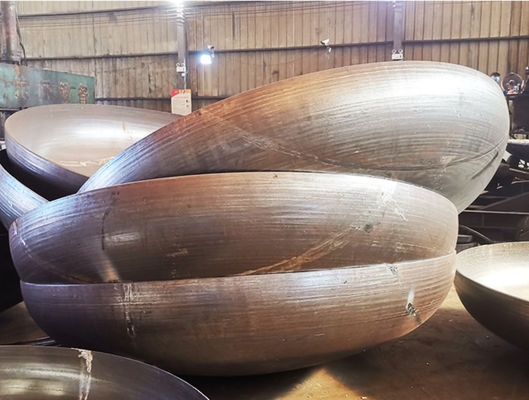 6 mm di spessore teste di serbatoio emisferiche con opzioni personalizzabili flange e piatti