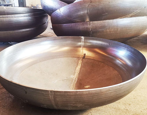 6 mm di spessore teste di serbatoio emisferiche con opzioni personalizzabili flange e piatti