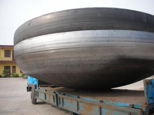 Semi-sfera Flanged Testa a piatto 1000mm Diametro 6mm Spessore