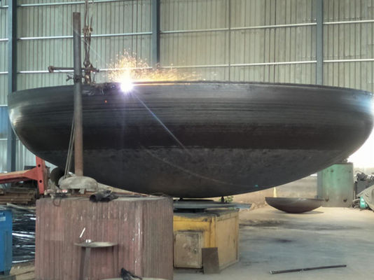 GR2 Titanico Ellittico Vaso a pressione di fine vascello Ellittico Tangiere