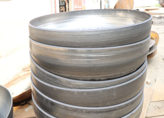 6 mm di spessore teste di serbatoio emisferiche con opzioni personalizzabili flange e piatti