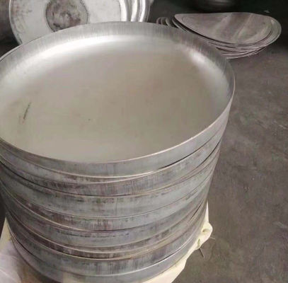 Testa semi-elissoidale in acciaio inossidabile SS304 Fine del vaso a pressione ellittica