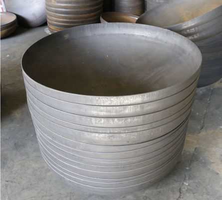 OEM Vaso a pressione ellittica in acciaio inossidabile con testa a piatto ellissoidale