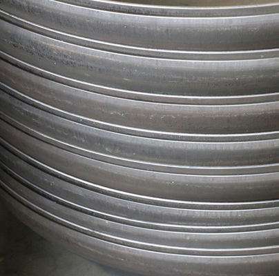 Testa a piatto ellittica personalizzata di 300 mm - 5000 mm di diametro