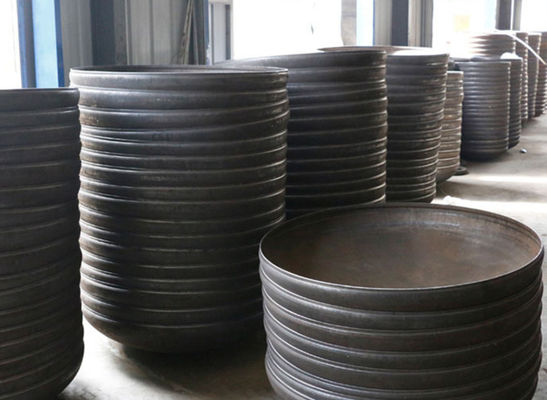 Serbatoi Testa a piatto ellittica standard Acciaio al carbonio multifunzionale