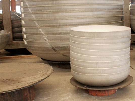 6 mm Vaso di pressione a testa ellissoidale ASTM A105 Cappuccio ellittico