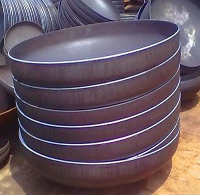 Testa a piatto ellittica personalizzata di 300 mm - 5000 mm di diametro