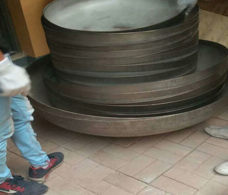 Vaso a pressione Torisferale Con testa a piatto Flanche DIN 280011