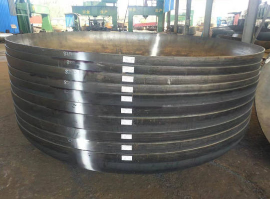 Grande testa torisferica a piatto 1000 mm Vaso di pressione della testa torisferica