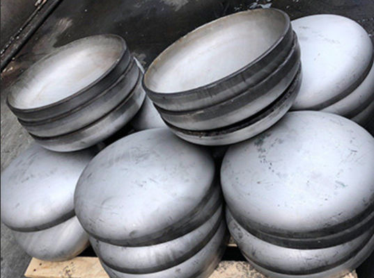 Grande testa torisferica a piatto 1000 mm Vaso di pressione della testa torisferica