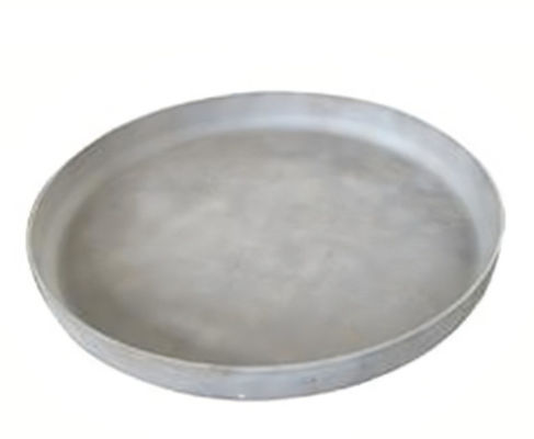 ODM Vaso a pressione Confine a piatto Torisferica Lega di nichel da 150 mm