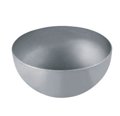 Vaso a pressione Teste sferiche di grande diametro Testa di corona a sfera in acciaio al carbonio