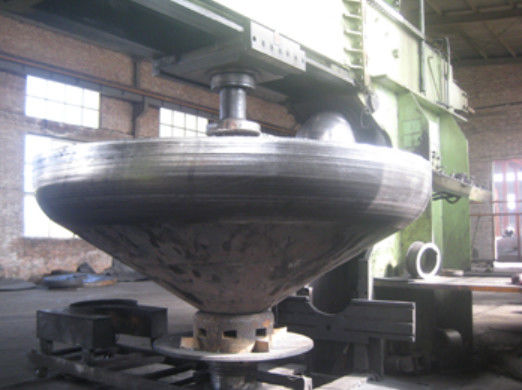 Caldaie cisterna Testa conica Testa ellittica di grande diametro ISO9001
