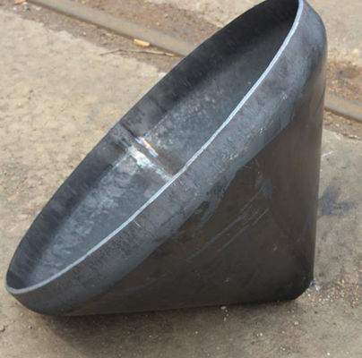 Preparazione di bordi a bevola Testa conica per tubi saldati di diametro esterno di 6 mm e 200 mm