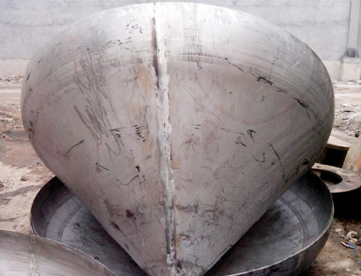 Preparazione di bordi a bevola Testa conica per tubi saldati di diametro esterno di 6 mm e 200 mm