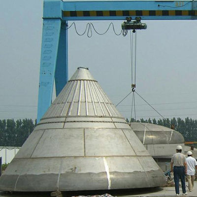Preparazione di bordi a bevola Testa conica per tubi saldati di diametro esterno di 6 mm e 200 mm