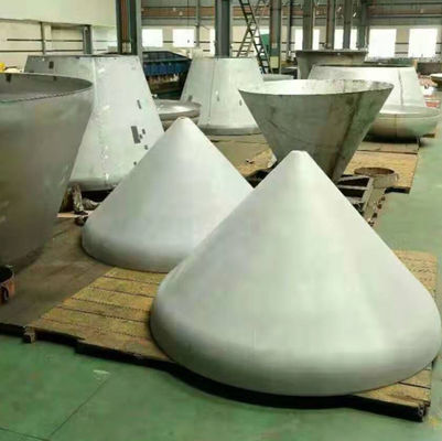 Grandi teste di serbatoio con 6 mm di diametro e fino a 168 pollici di diametro