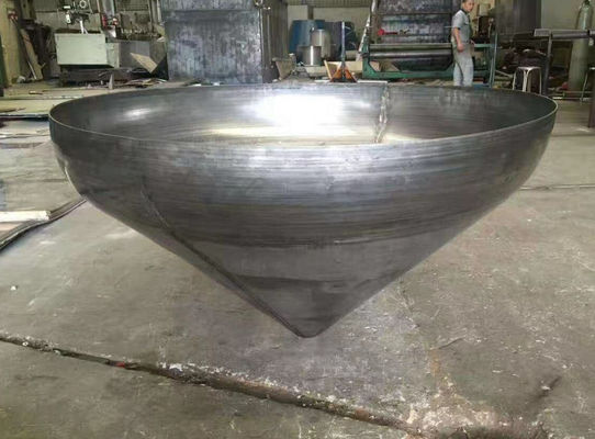 Preparazione di bordi a bevola Testa conica per tubi saldati di diametro esterno di 6 mm e 200 mm