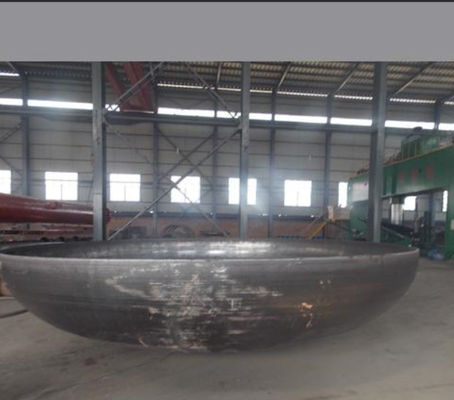 Industria ASME Tonte di serbatoio Dimensioni SA516 Gr70 Tonte emisferiche