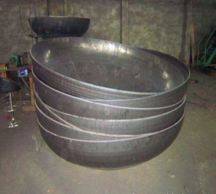 Cappuccio di copertura della testa del serbatoio di propano emisferico in acciaio al carbonio