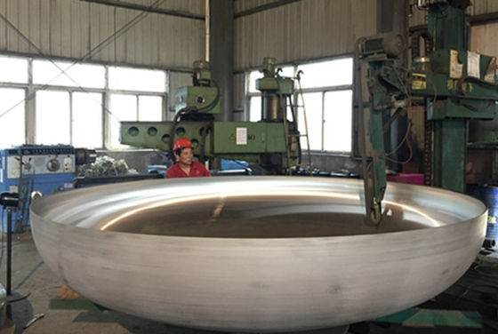 Acciaio inossidabile Terminazione del serbatoio emisferico Terminazione del serbatoio dell'acqua Terminazione del cappello del piatto