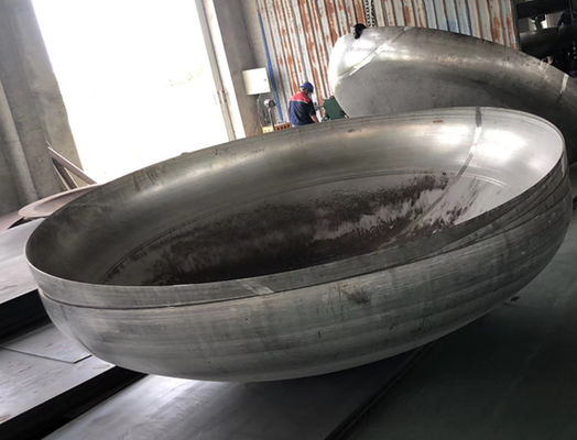 Cappuccio di copertura della testa del serbatoio di propano emisferico in acciaio al carbonio
