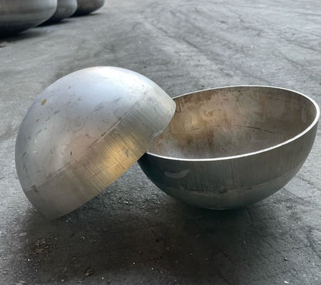 Grandi teste di serbatoio emisferiche di 3200 mm di diametro SA387 GR.11 Materiale