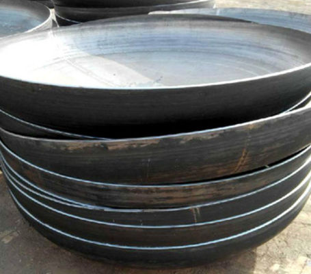 Testa piatta e ovale con piatto di 6 mm di spessore