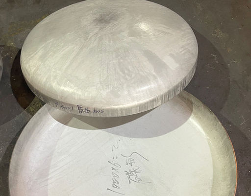 Testa di serbatoio a forma calda piatta, a forma di piatto, a misura di 400 mm